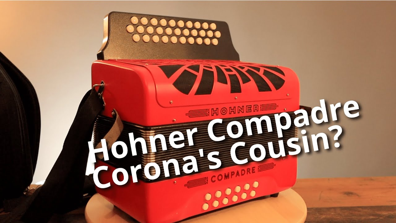 In Review: Hohner Compadre Diatonic Accordion in ADG Reference A22365