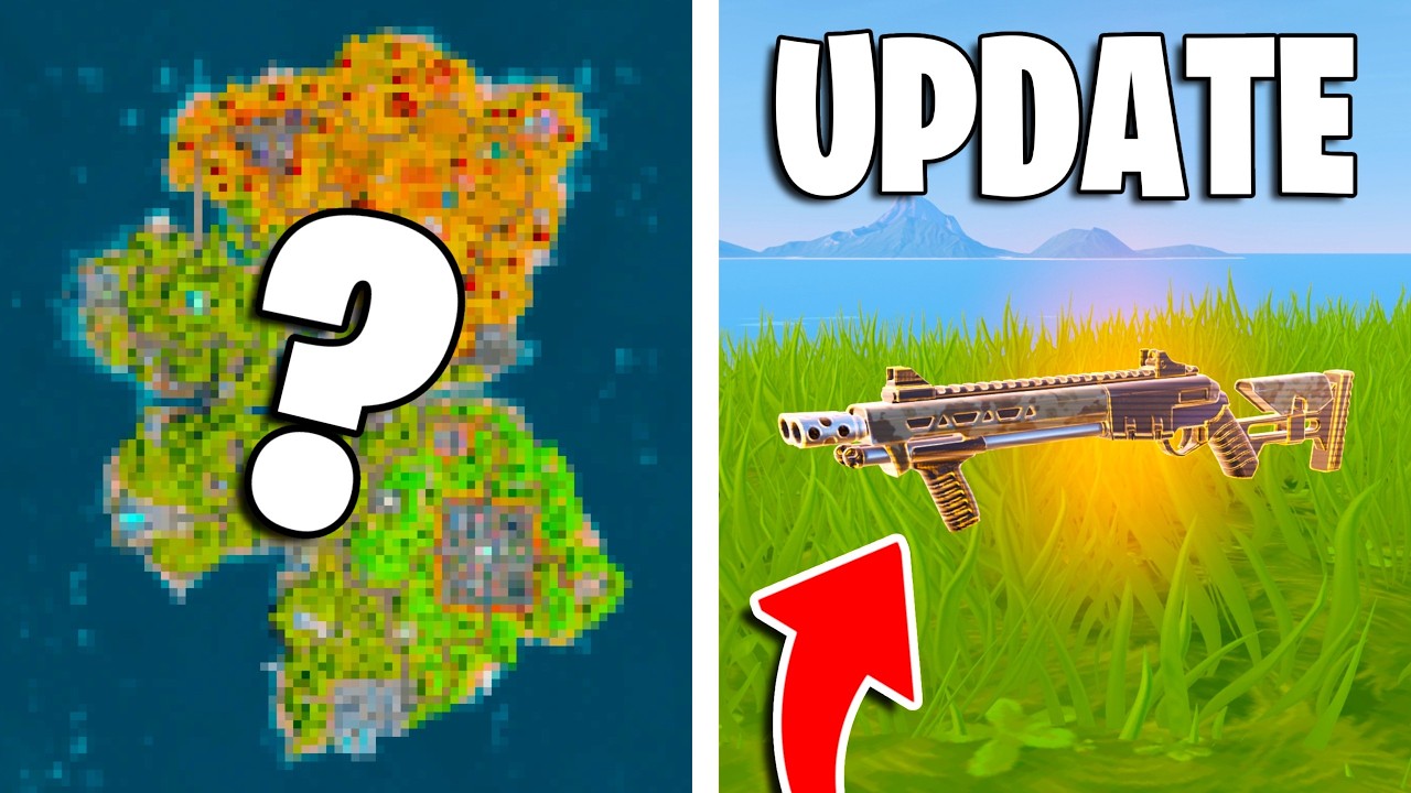 fortnite's WEIRDEST update EVER...