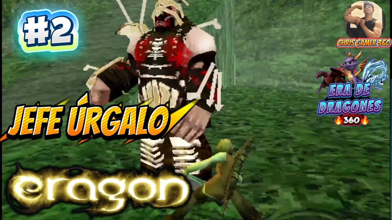 Eragon Capítulo 2: Llanura, Zona Bosque y PRIMER JEFE ÚRGALO | Era de Dragones 360