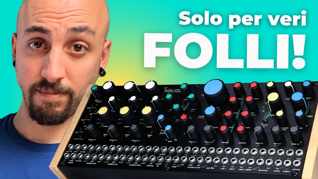 LE MERAVIGLIE DEL PITTSBURGH MODULAR TAIGA 😱 - [demo tutorial ita]