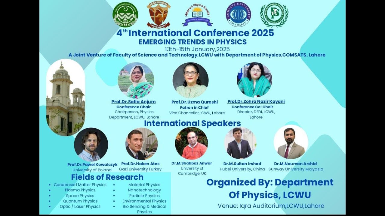 4th International Conference on Emerging Trend in Physics