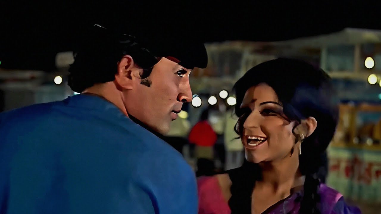 Main Ek Chor Tu Meri Rani-Raja Rani 1973 HD Video Song, Rajesh Khanna, Sharmila Tagore