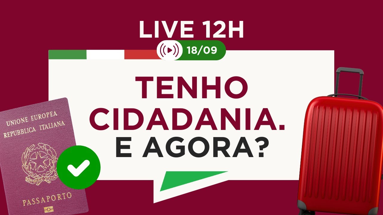 [Cidadania Italiana] Já é reconhecido? Saiba o que fazer após o reconhecimento