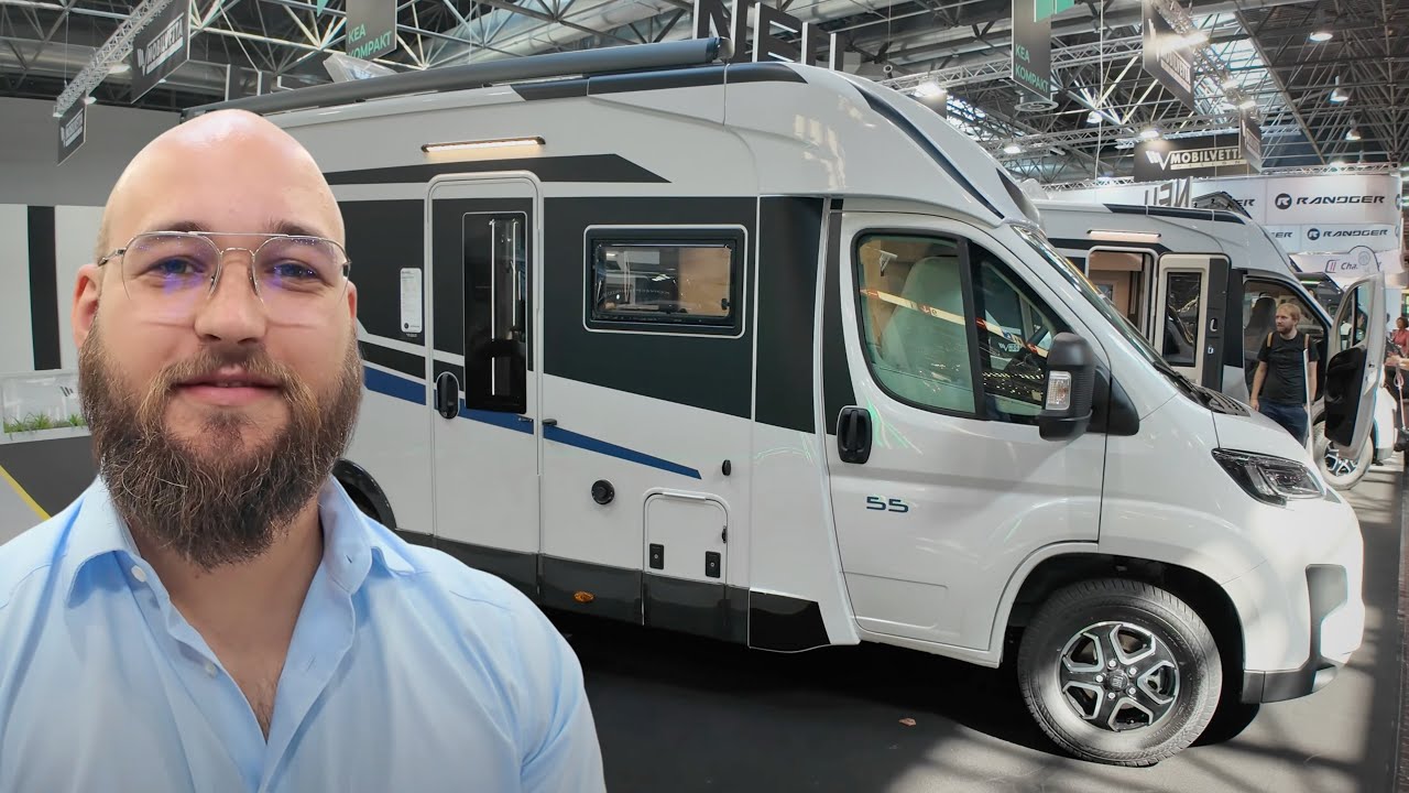 Design Wohnmobile 2025 zu italienischen Preisen Mobilvetta Kea Kompakt 55 Camping und Campervan 2025
