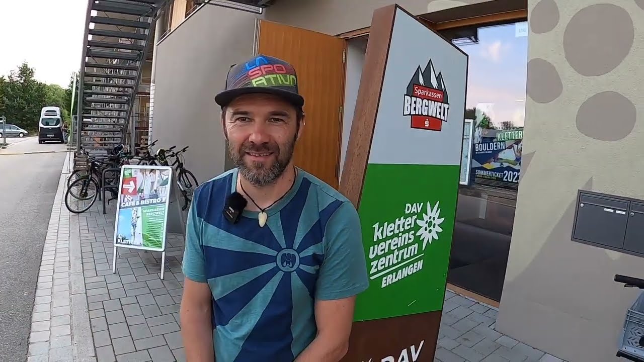 Rundgang Sparkassen Bergwelt Erlangen