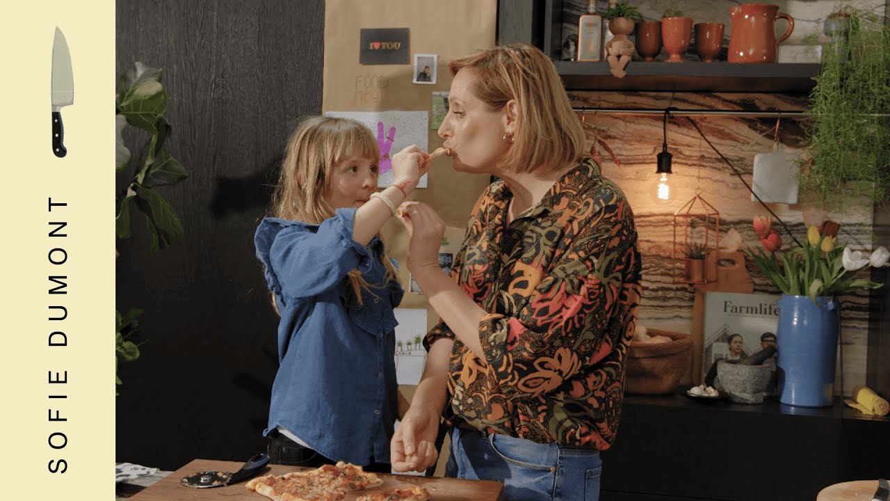 De beste Pizza Margherita | Recepten voor kinderen met Grace | Sofie Dumont