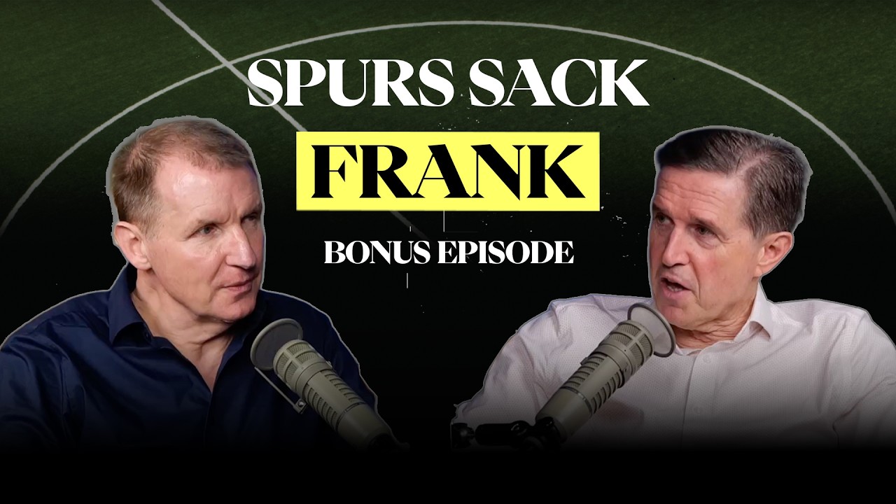 Spurs Sack Frank | The Football Boardroom