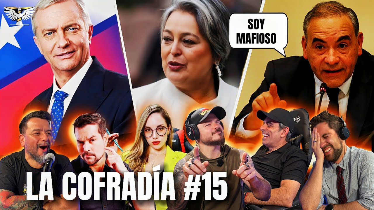 ARISMENDI, BECKER, KARLEZI, ANABALON, FE&Ntilde;A Y MANO | La cofrad&iacute;a 15