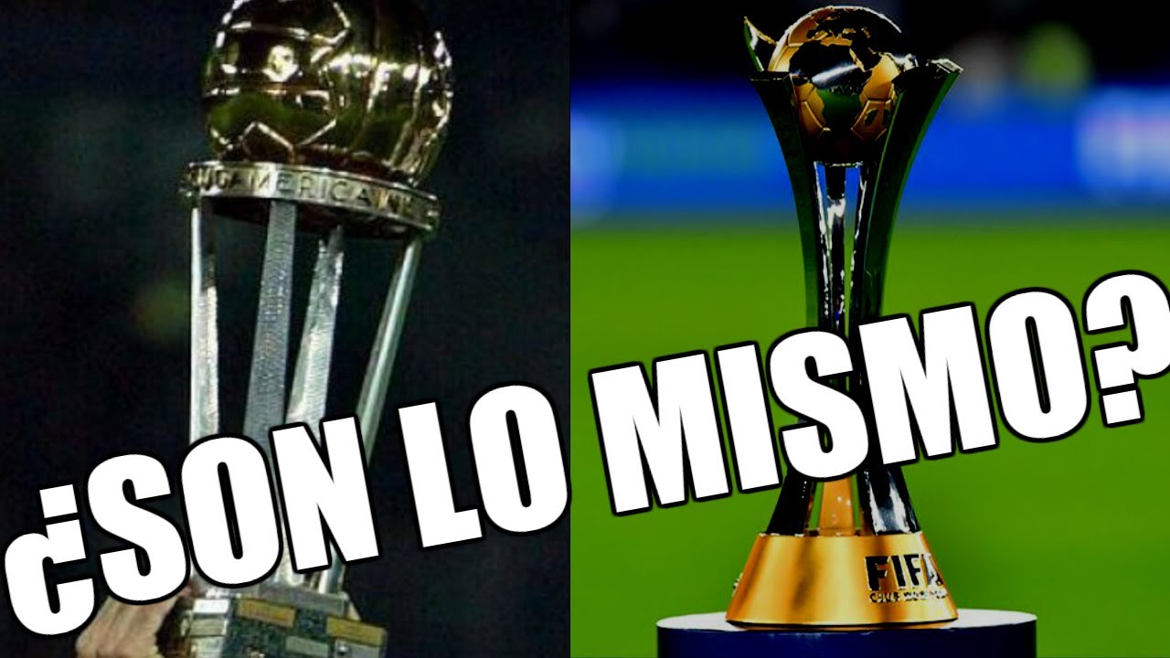 ¿La Copa Intercontinental es lo mismo que el Mundial de Clubes?