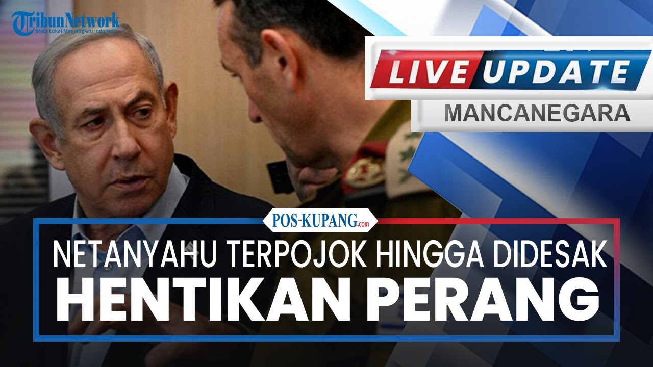 🔴Netanyahu Terpojok! Ratusan Intel Israel 'Membelot' Khianati Perintah, Desak Hentikan Perang
