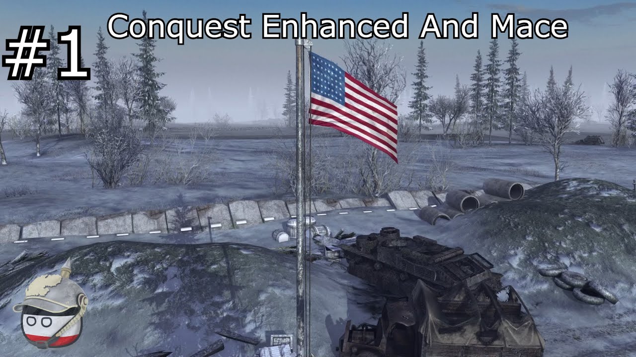 Gates of Hell: Dynamic Campaign American Enhanced Conquest with MACE ￼ #1