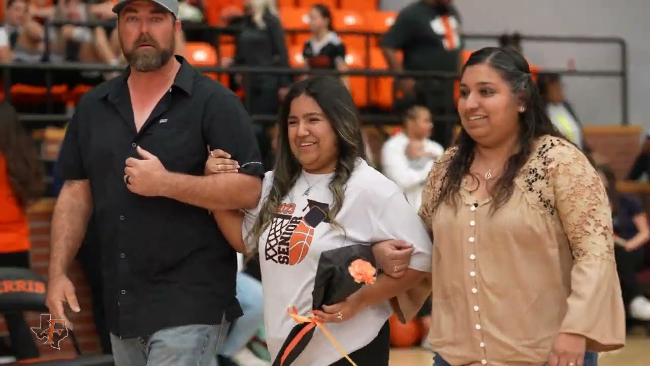 Basketball Senior Night