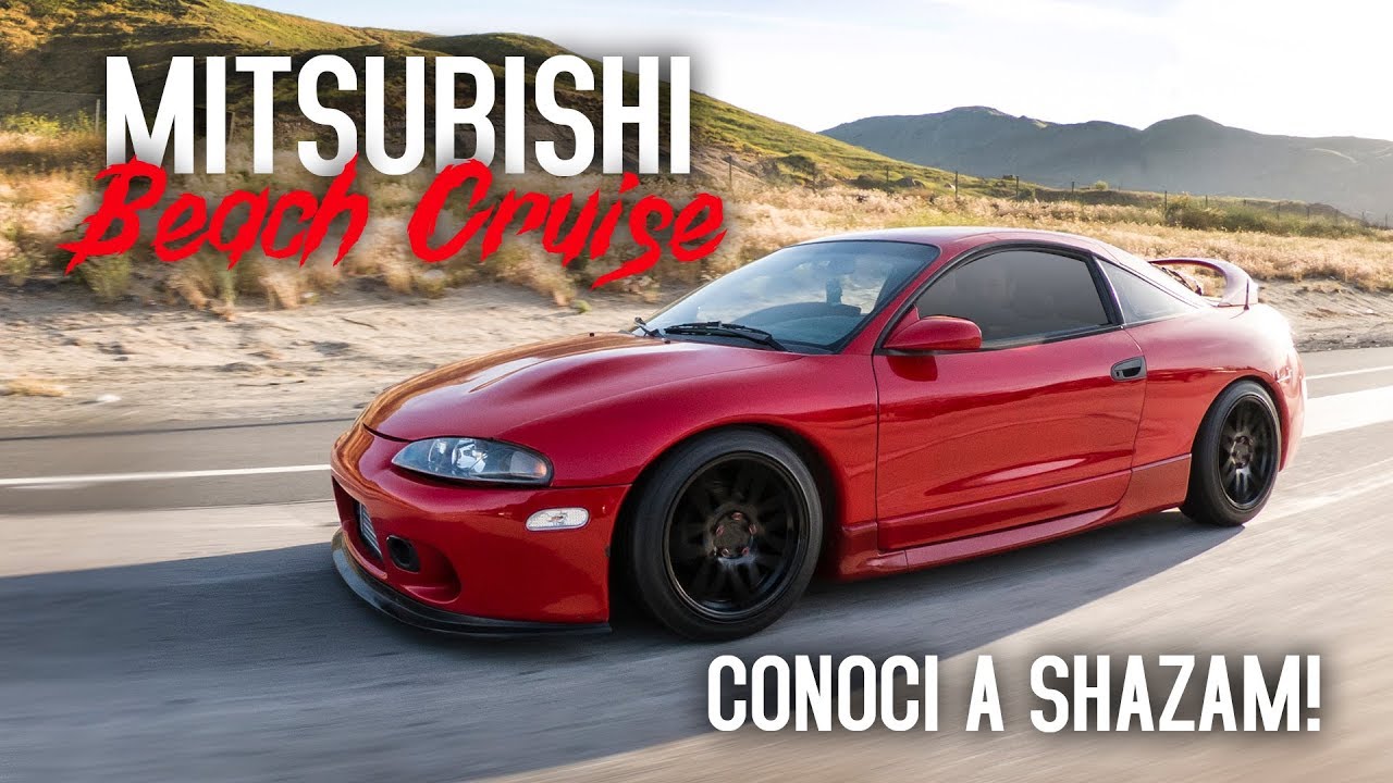 Mitsubishi Eclipse GSX DSM Nation Cruise Meet