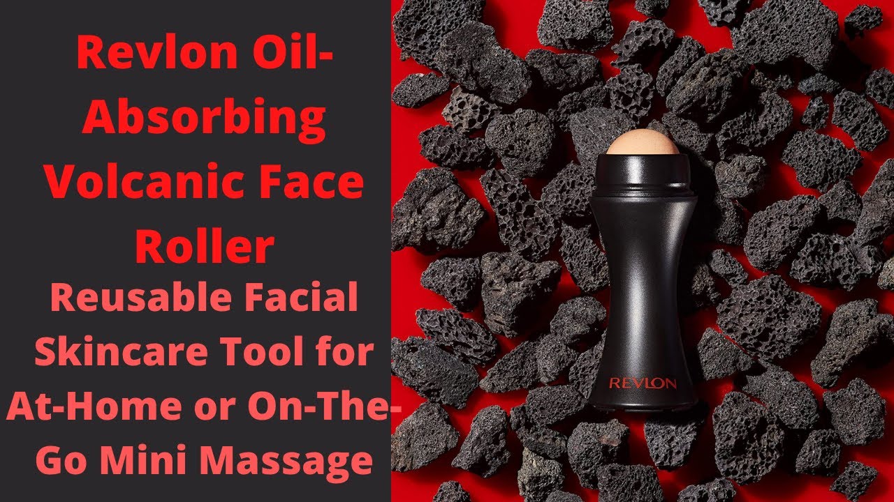 Revlon Oil-Absorbing Volcanic Face Roller Revlon Oil-Absorbing Volcanic Roller(Multi-Day Testing+Rev
