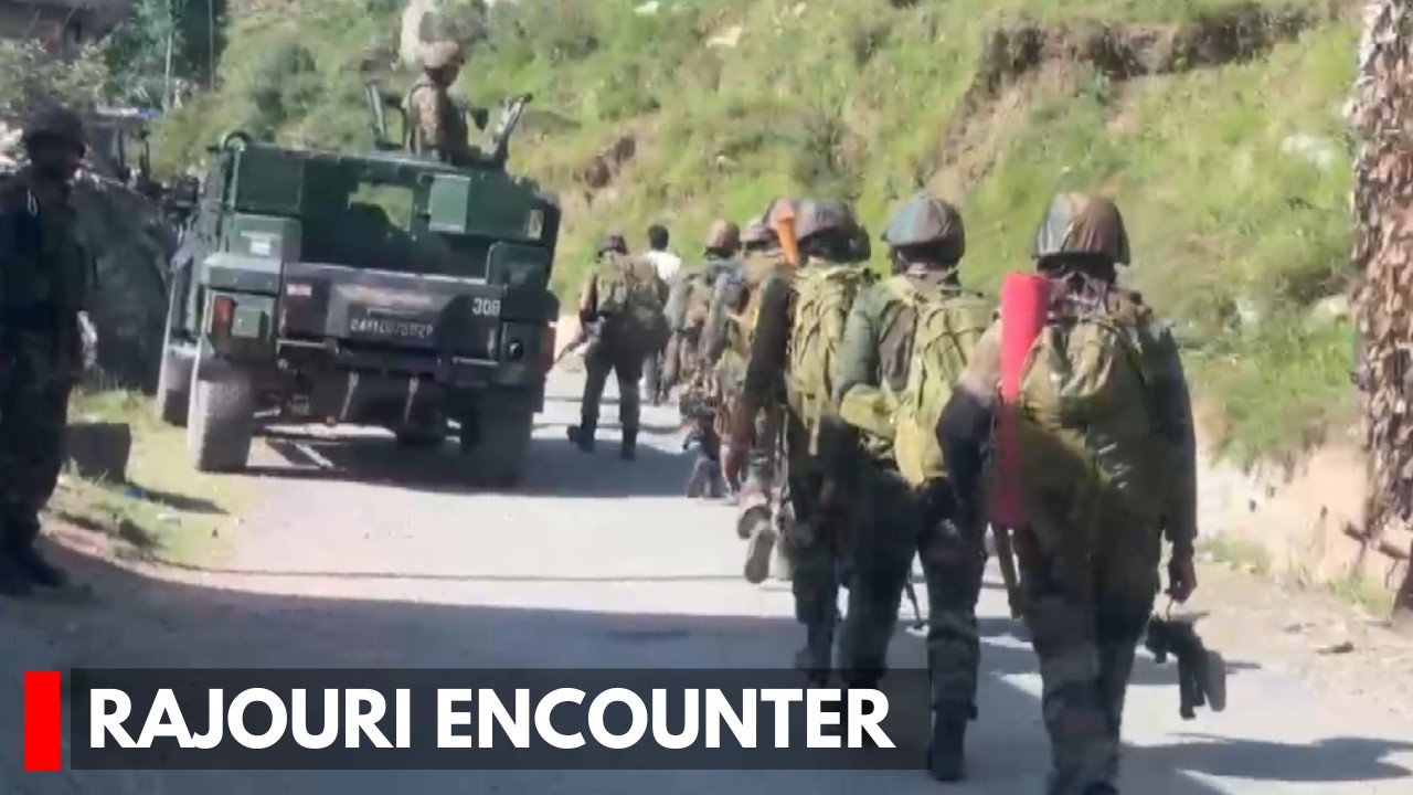 Rajouri: Search Operation Continues For Sixth Consecutive Day