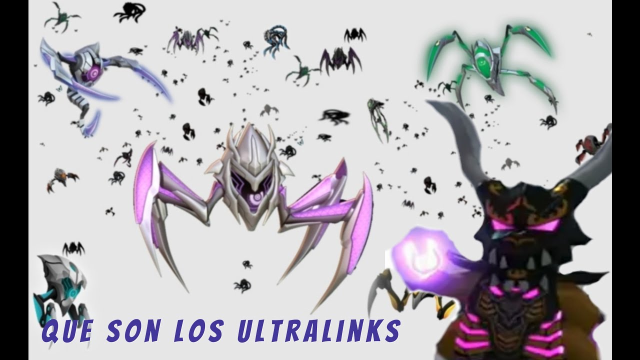 ¿Que son los ultralinks? de (Max steel reboot 2013)