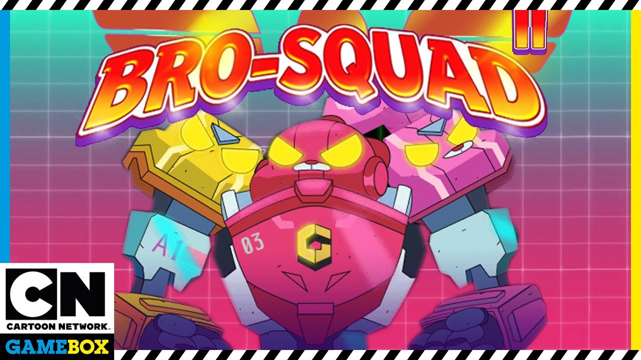 The Amazing World Gumball GamePlay | Bro Squad 2 - Epic Bros | Cartoon Network GameBox Games