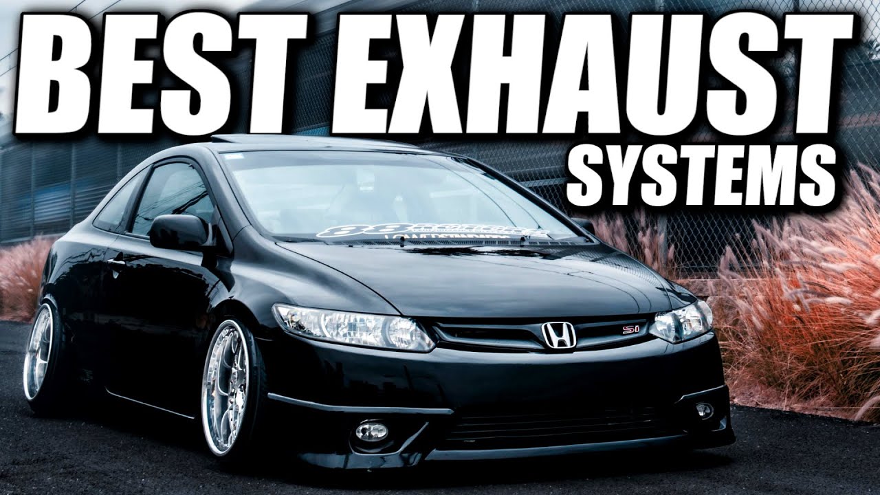 5 BEST EXHAUST SYSTEMS for the Honda Civic - (AGGRESSIVE SOUNDING CATBACK BRANDS)