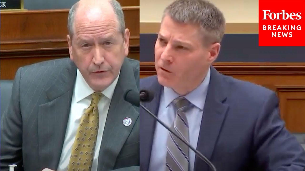 'That's Not What I'm Asking': Dan Bishop Presses Top FBI Cyber Official In Hearing