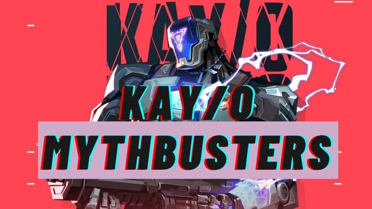 KAY/O MYTHBUSTERS | VALORANT MYTHBUSTERS