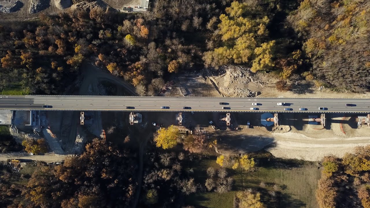 A24 Viadotto Fornaca