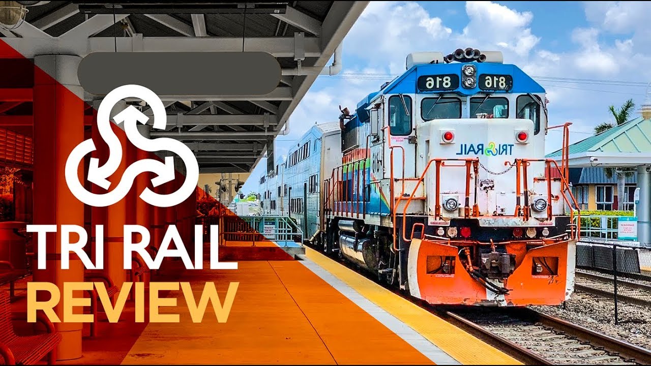 Tri Rail: как лучше добраться из MIA в FLL? И да. И нет.
