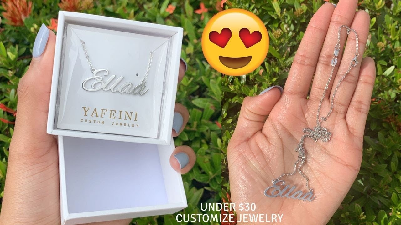 Yafeini Personalized Custom Jewelry | Affordable Investment