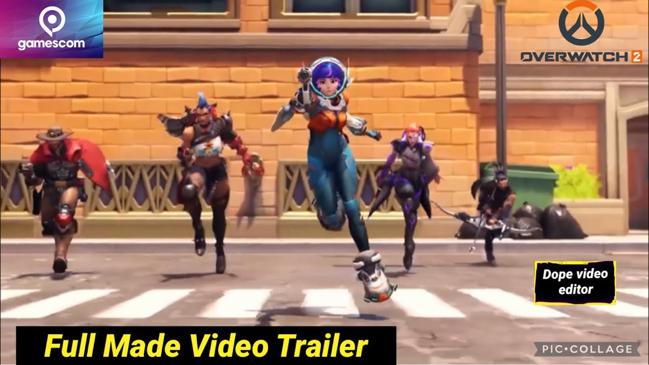Overwatch 2 Season 12: The New Frontiers Official NEW Gamescom Trailer