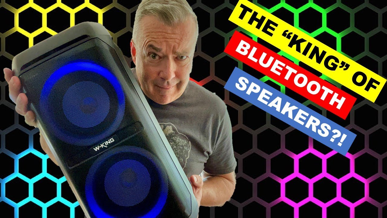 W-King T11 Party Booster 100W Bluetooth 5.3 Speaker: Latest Firmware Review!
