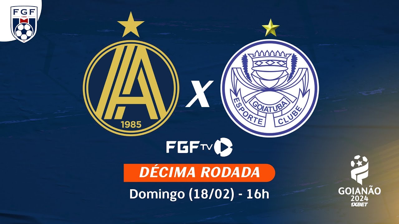 Ao vivo : AA Aparecidense X Goiatuba EC - Campeonato Goianão 2024