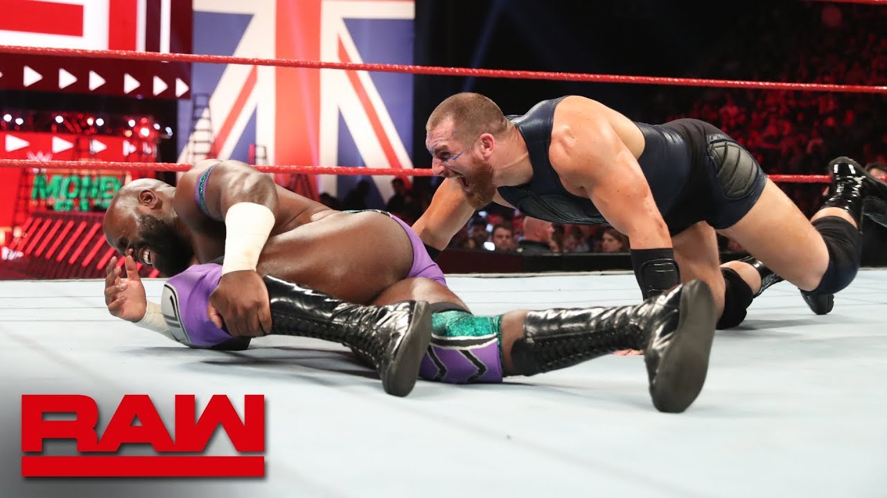 Apollo Crews vs. Mojo Rawley: Raw, May 13, 2019