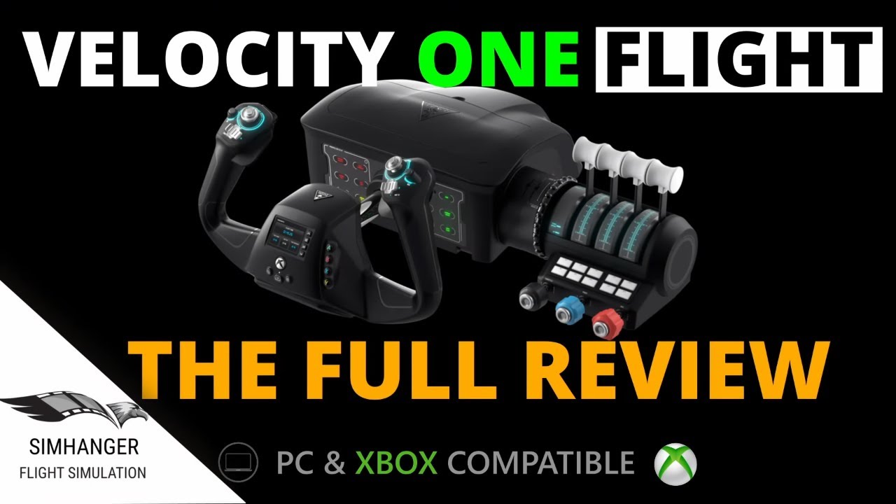 VELOCITYONE FLIGHT | THE FULL REVIEW | XBOX and PC Yoke & Throttle Quadrant