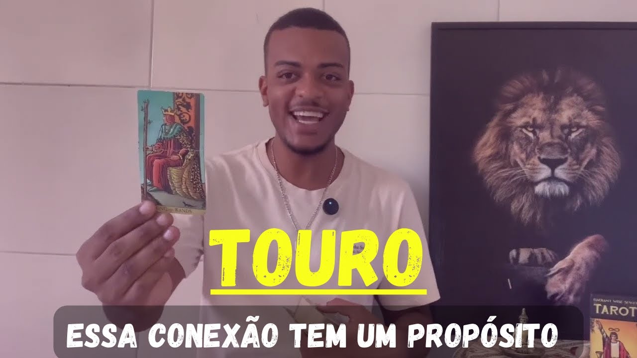 Touro ♉️ ❤️ESSA CONEXÃO TEM UM PROPÓSITO! VOCÊ ESTÁ LIVRE DESSA AMARRAÇÃO ⚔️🕊️