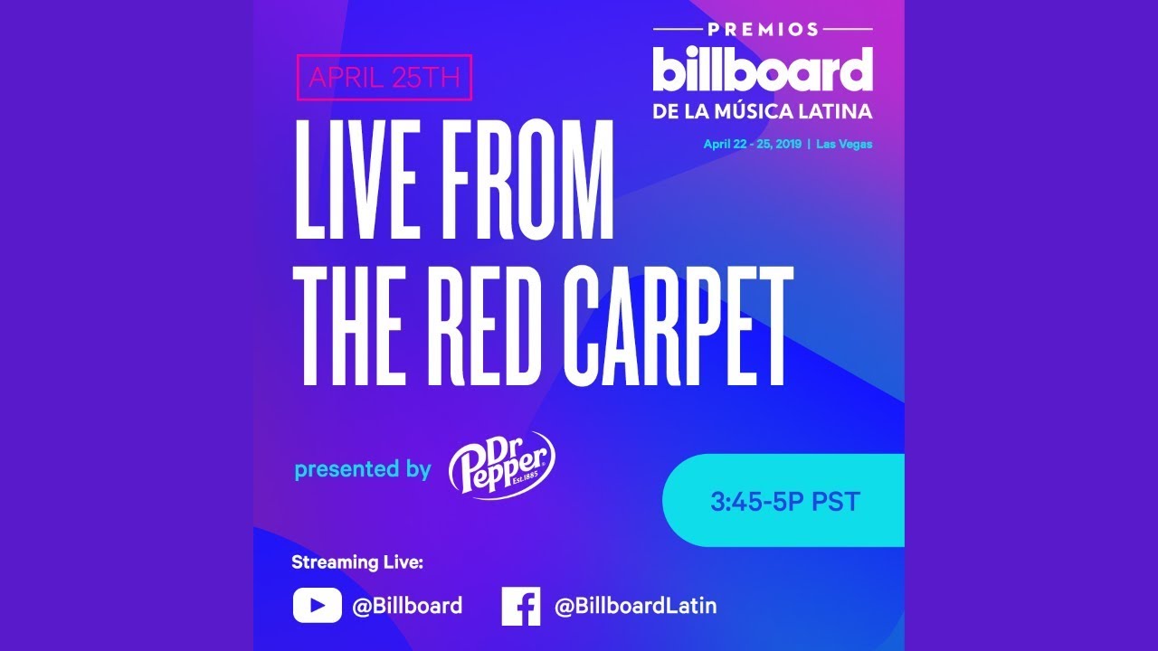 Billboard Latin Music Awards Red Carpet Live: Anuel AA, Anitta, CNCO, Karol G, Luis Fonsi & More!