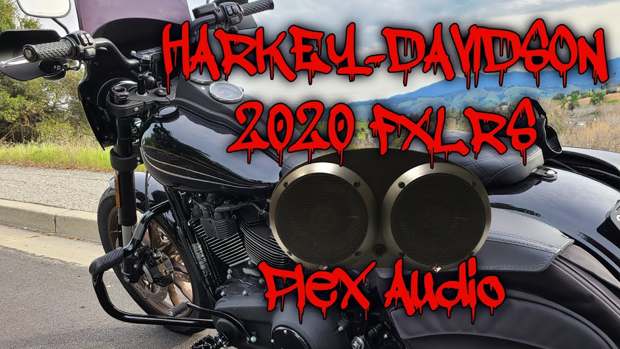 How-To Plex Audio Install on 2020 Low Rider S