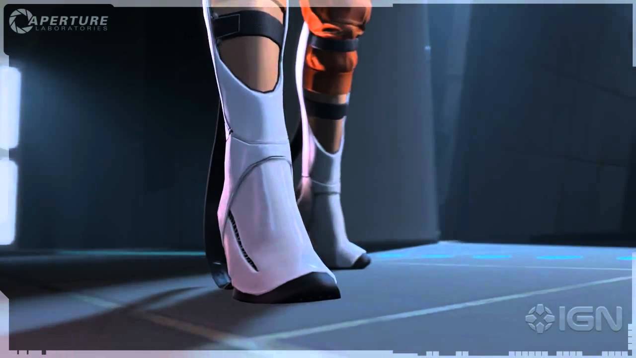 Portal 2: Official Boots Trailer