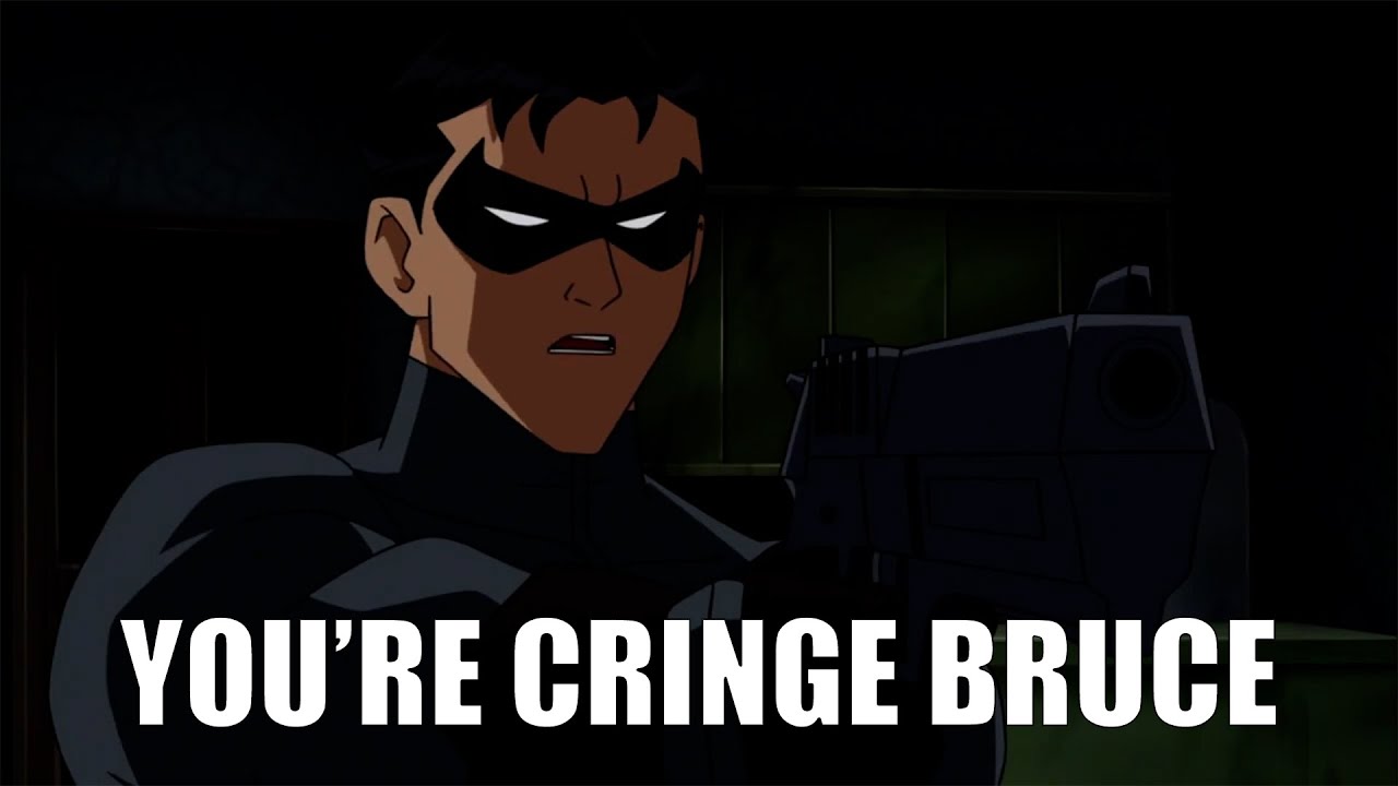 Red Hood Hates Batman