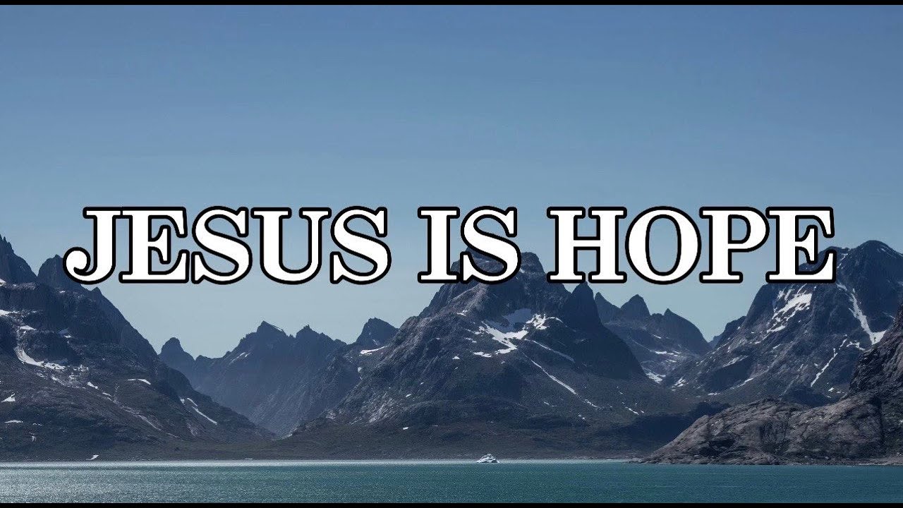 Evening Altar For Worship | Jesus is hope - Worship Lyrics