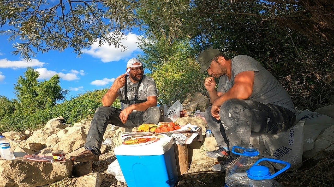 Dikkat! Bu Videoyu Aç Karnına İzlemeyin. Aşırı Lezzet İçerir. Silikonla Kızılkanat Avı. Balık Avı