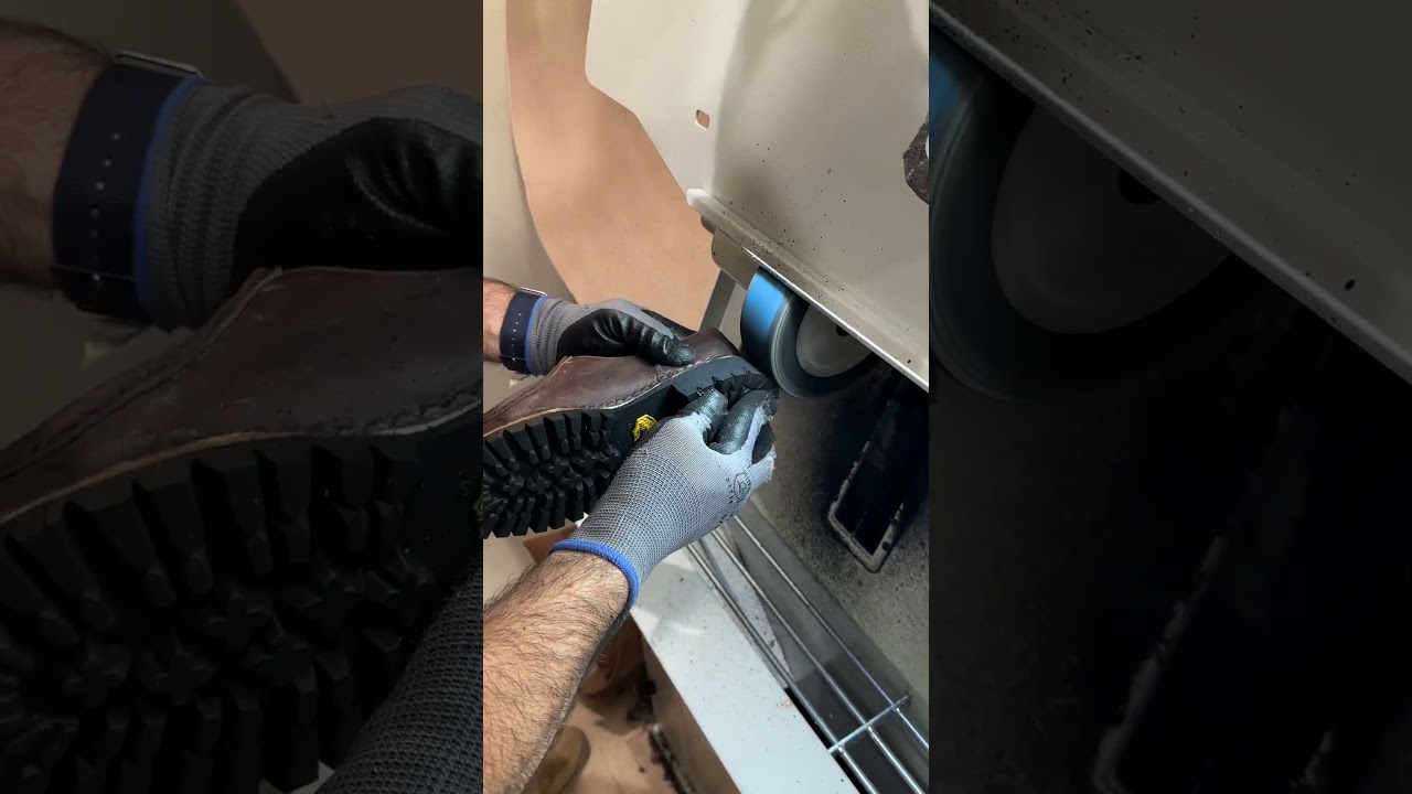👞 R&eacute;paration de Paraboot des 50s ! 👇