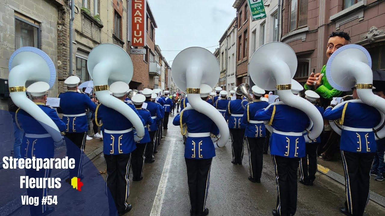 VLOG #54 -  Streetparade Fleurus