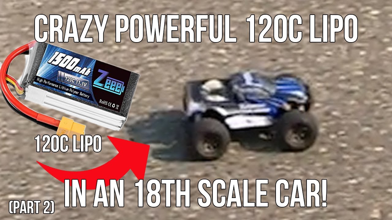 3s 120c Power for the Sandyland! - Crazy Fast!