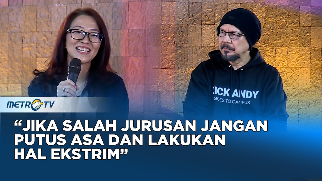 Ina Liem: Jika Salah Jurusan Jangan Putus Asa dan Lakukan Hal Ekstrim