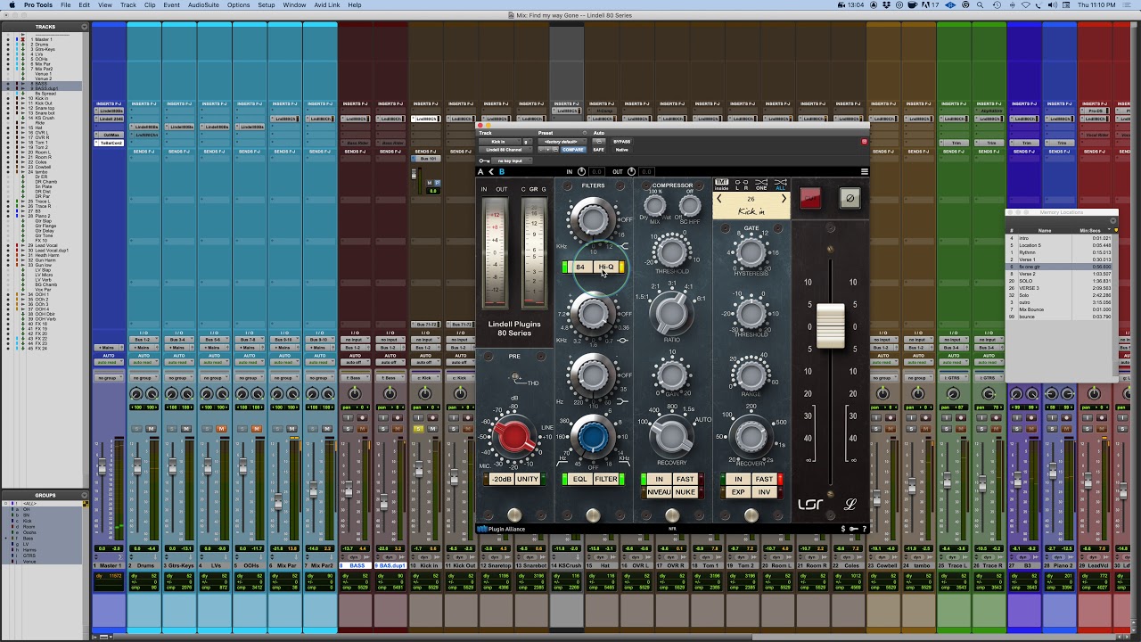 Lindell - 80 Series (Audio Examples) - Mixing With Mike Plugin of the Week