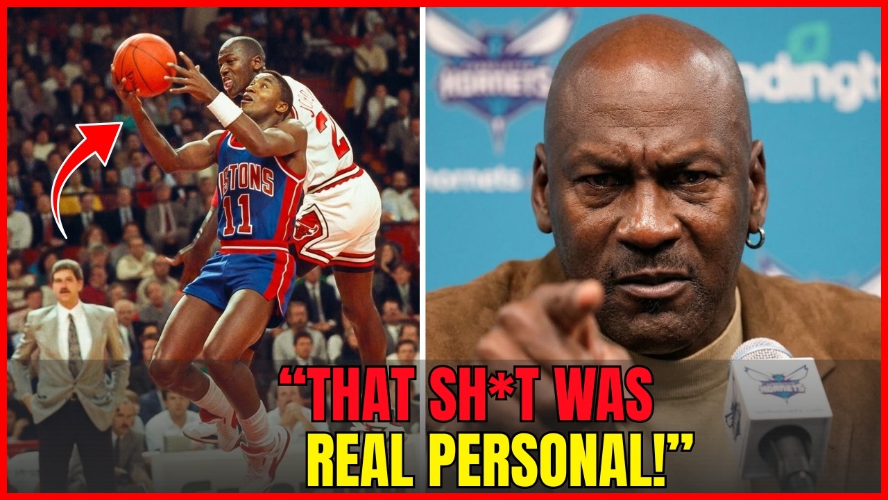 Michael Jordan’s DARK TRUTH About Isiah Thomas Divides NBA Fans