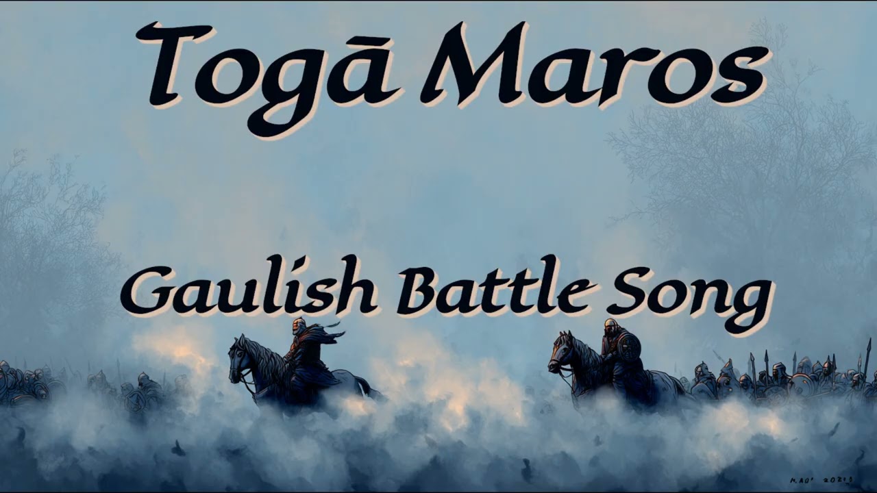 Togā Maros | Ancient Celtic War Chant (Gaulish Battle Song)
