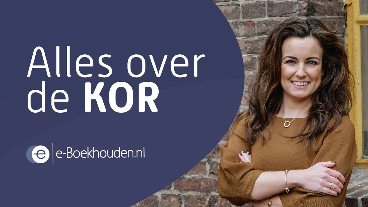 Alles wat je moet weten over de kleineondernemersregeling (KOR)