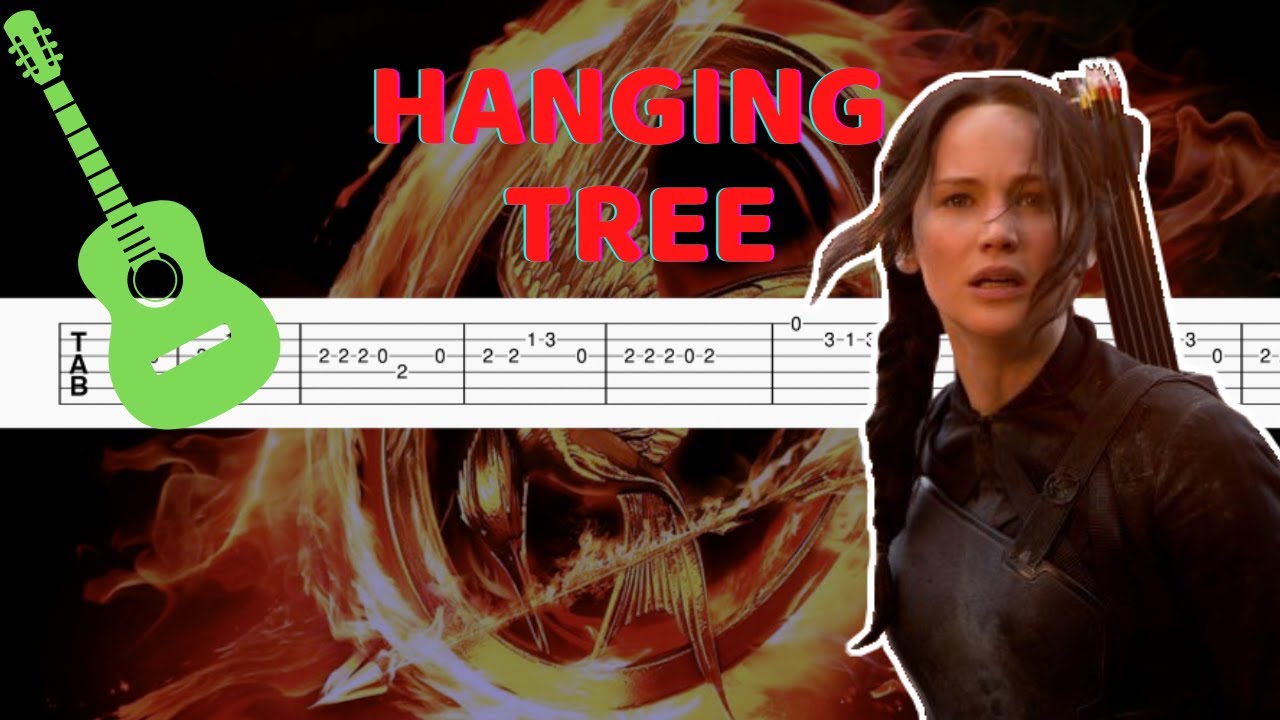 Hanging Tree - The Hunger Games Guitar TAB/Tutorial