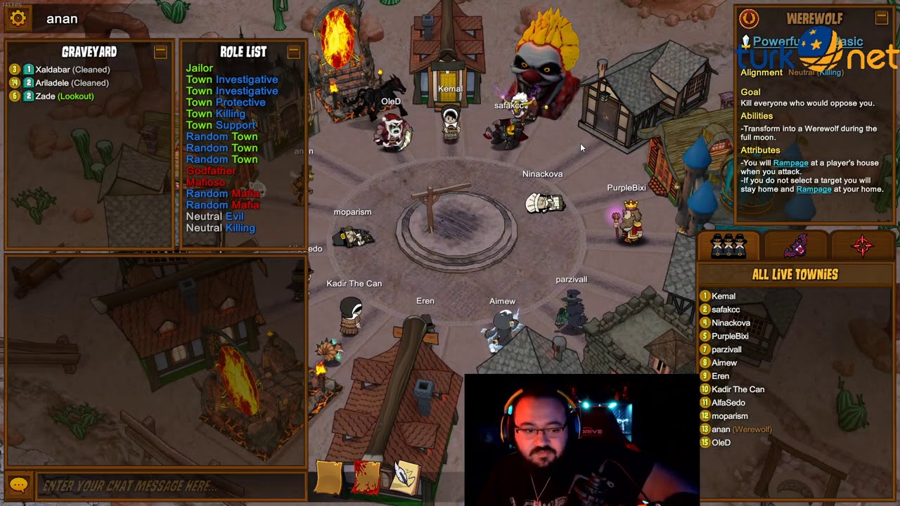 Town of Salem [ #28 ] - Werewolf