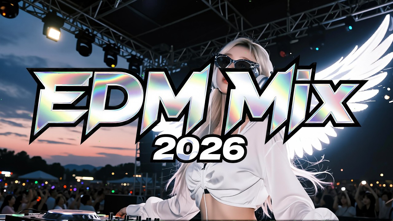 EDM Bangers 2026 ⚡🎧 Bass-Heavy Mix 🔥 Top Hits Remixed for Maximum Energy & Dancefloor Domination